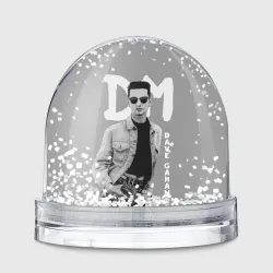 Игрушка Снежный шар Dave Gahan - Depeche Mode