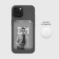 Картхолдер Magsafe магнитный Dave Gahan - Depeche Mode - фото 2