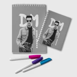Блокнот Dave Gahan - Depeche Mode