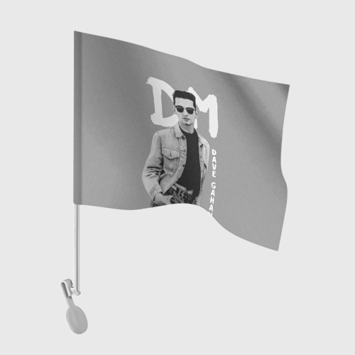 Флаг для автомобиля Dave Gahan - Depeche Mode