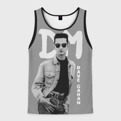 Мужская майка 3D Dave Gahan - Depeche Mode