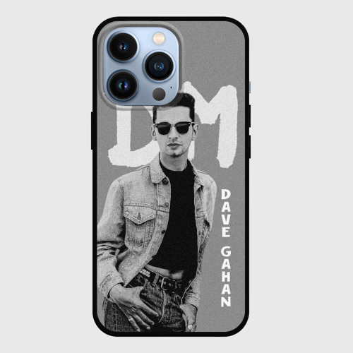 Чехол для iPhone 13 Pro Dave Gahan - Depeche Mode, цвет черный