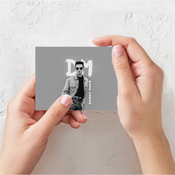 Поздравительная открытка Dave Gahan - Depeche Mode - фото 2