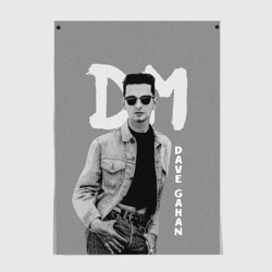 Постер Dave Gahan - Depeche Mode