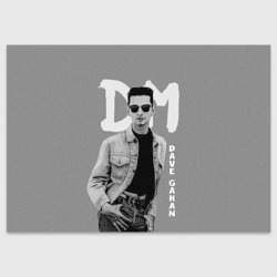 Поздравительная открытка Dave Gahan - Depeche Mode