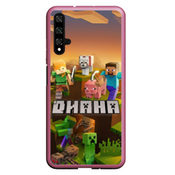 Чехол для Honor 20 Диана Minecraft