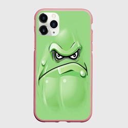 Чехол для iPhone 11 Pro Max матовый Plants vs Zombies - Кабачок