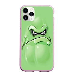Чехол для iPhone 11 Pro Max матовый Plants vs Zombies - Кабачок