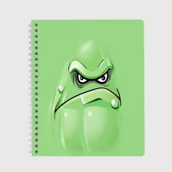 Тетрадь Plants vs Zombies - Кабачок