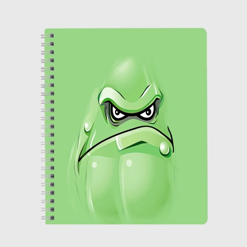 Тетрадь Plants vs Zombies - Кабачок