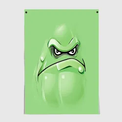 Постер Plants vs Zombies - Кабачок