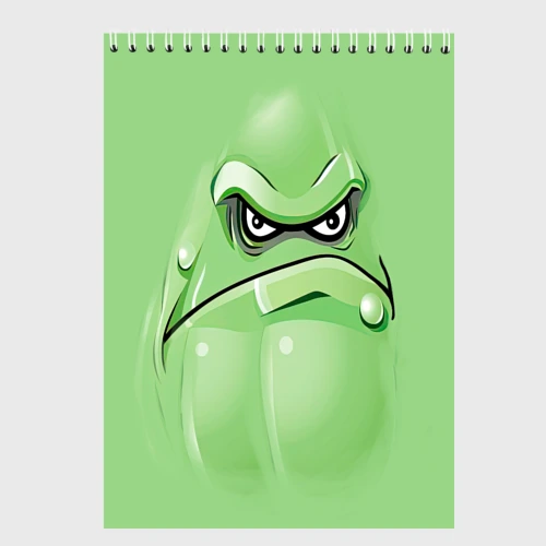 Скетчбук Plants vs Zombies - Кабачок