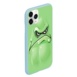 Чехол для iPhone 11 Pro Max матовый Plants vs Zombies - Кабачок - фото 2