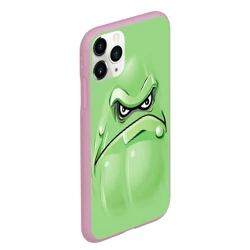 Чехол для iPhone 11 Pro Max матовый Plants vs Zombies - Кабачок - фото 2