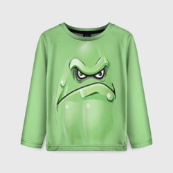 Детский лонгслив 3D Plants vs Zombies - Кабачок