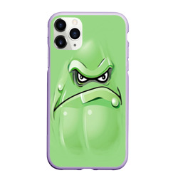 Чехол для iPhone 11 Pro матовый Plants vs Zombies - Кабачок