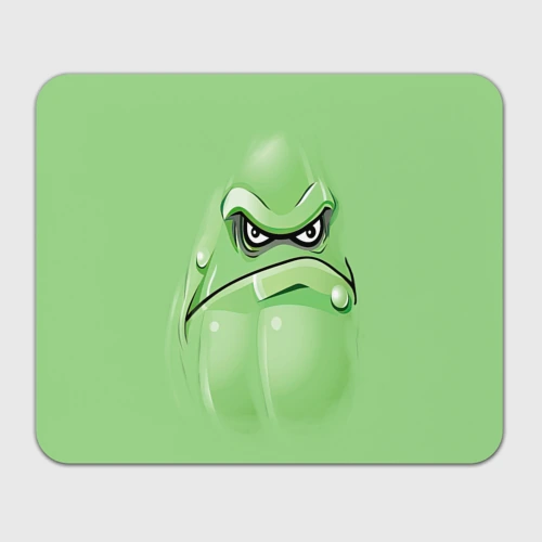 Прямоугольный коврик для мышки Plants vs Zombies - Кабачок