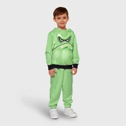 Детский костюм с толстовкой 3D Plants vs Zombies - Кабачок - фото 2