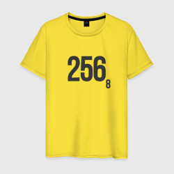 Мужская футболка хлопок 256