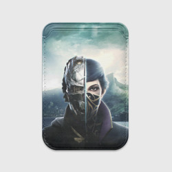 Картхолдер Magsafe магнитный Dishonored - Эмили Колдуин