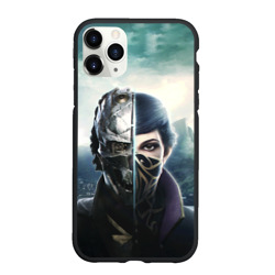 Чехол для iPhone 11 Pro Max матовый Dishonored - Эмили Колдуин
