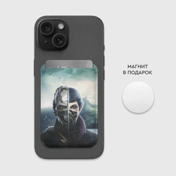 Картхолдер Magsafe магнитный Dishonored - Эмили Колдуин - фото 2
