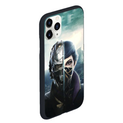 Чехол для iPhone 11 Pro Max матовый Dishonored - Эмили Колдуин - фото 2