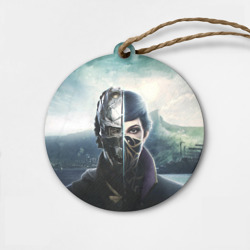 Деревянная игрушка круг Dishonored - Эмили Колдуин