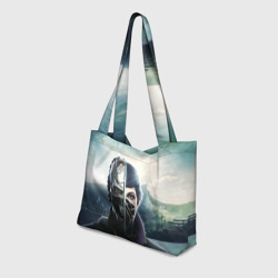 Пляжная сумка 3D Dishonored - Эмили Колдуин - фото 2