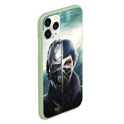 Чехол для iPhone 11 Pro матовый Dishonored - Эмили Колдуин - фото 2