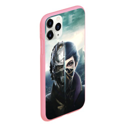 Чехол для iPhone 11 Pro Max матовый Dishonored - Эмили Колдуин - фото 2