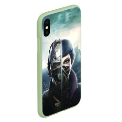 Чехол для iPhone XS Max матовый Dishonored - Эмили Колдуин - фото 2