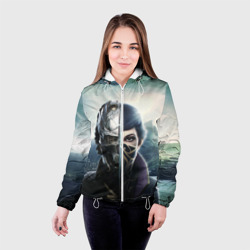 Женская куртка 3D Dishonored - Эмили Колдуин - фото 2