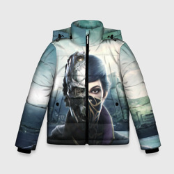 Зимняя куртка для мальчиков 3D Dishonored - Эмили Колдуин