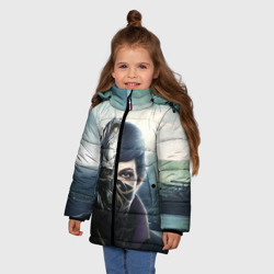 Зимняя куртка для девочек 3D Dishonored - Эмили Колдуин - фото 2