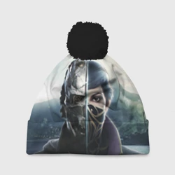 Шапка 3D c помпоном Dishonored - Эмили Колдуин