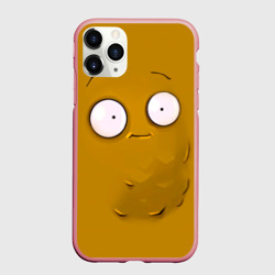 Чехол для iPhone 11 Pro Max матовый Plants vs Zombies Орешек
