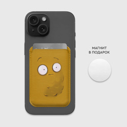 Картхолдер Magsafe магнитный Plants vs Zombies Орешек - фото 2