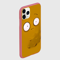 Чехол для iPhone 11 Pro матовый Plants vs Zombies Орешек - фото 2