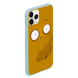 Чехол для iPhone 11 Pro Max матовый Plants vs Zombies Орешек - фото 2