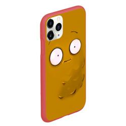 Чехол для iPhone 11 Pro Max матовый Plants vs Zombies Орешек - фото 2