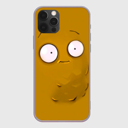 Чехол для iPhone 12 Pro Plants vs Zombies Орешек