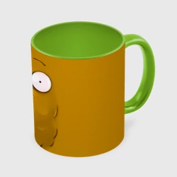 Кружка с полной запечаткой Plants vs Zombies Орешек