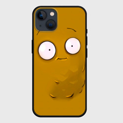 Чехол для iPhone 14 Plants vs Zombies Орешек