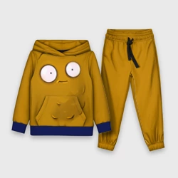 Детский костюм с толстовкой 3D Plants vs Zombies Орешек