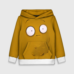 Детская толстовка 3D Plants vs Zombies Орешек