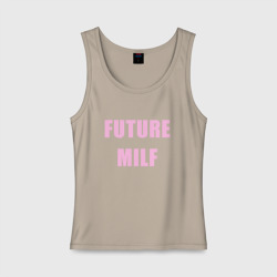 Женская майка хлопок Future MILF