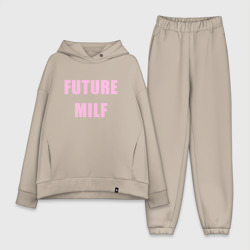 Женский костюм хлопок Oversize Future MILF