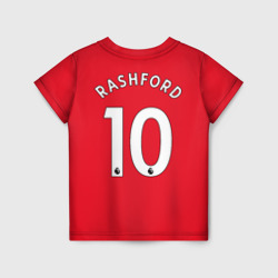 Детская футболка 3D Rashford Манчестер Юнайтед форма 2022-2023