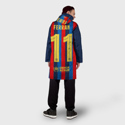 Мужской дождевик 3D Ферран Торрес Барселона форма 2022-2023 - фото 2